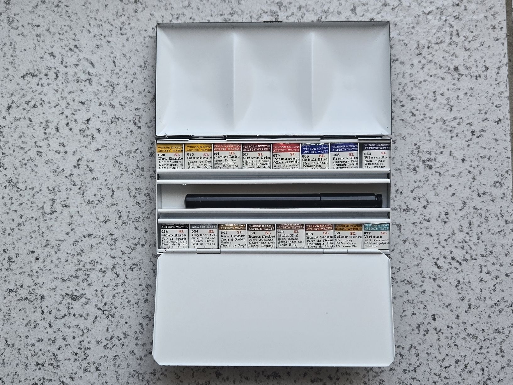 Bastelsets: mini boîte de couleur Winsor & Newton – Gebraucht aus Montet (Broye) von CandiceD 4