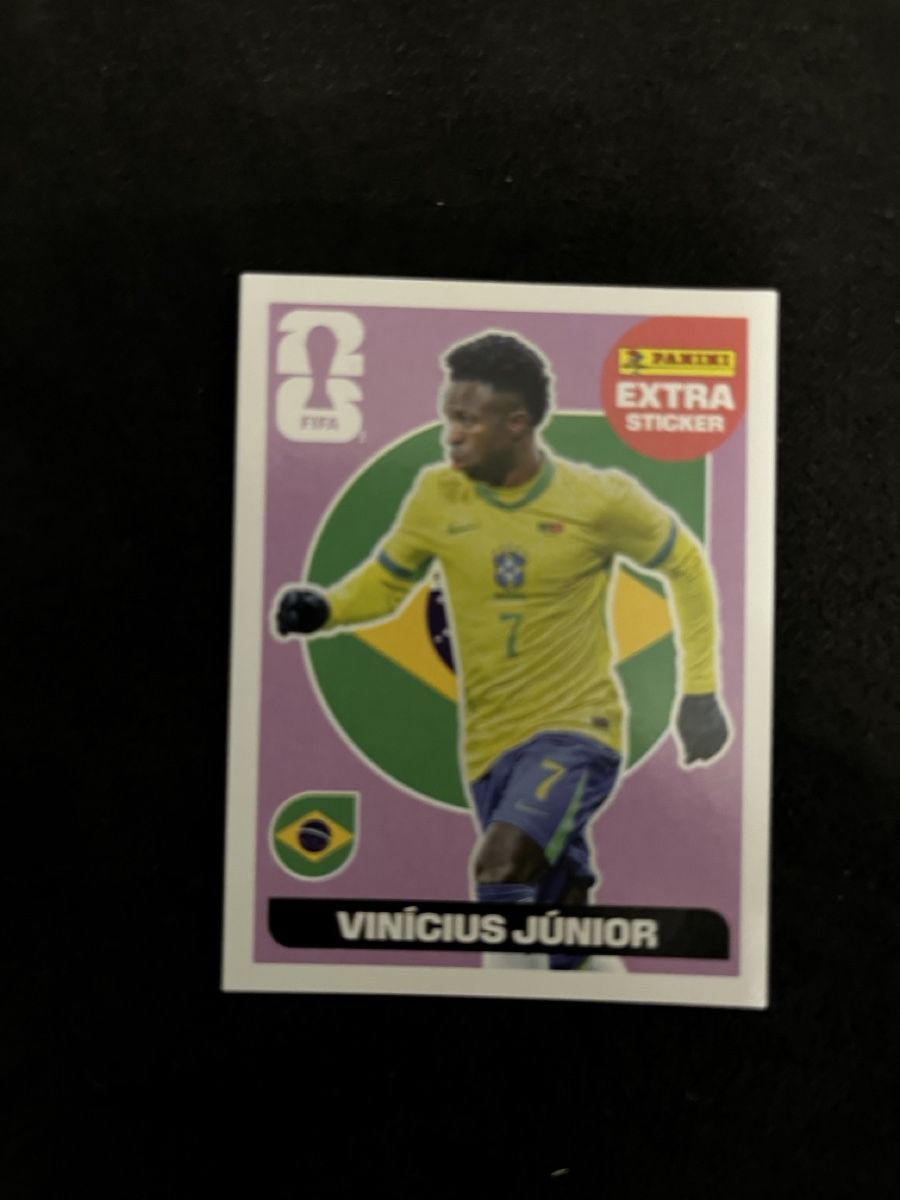 Panini Carte collezionabili: Panini Extra Sticker Vinicius Junior – Nuovo (secondo la descrizione) da Stäfa venduto da greety1981