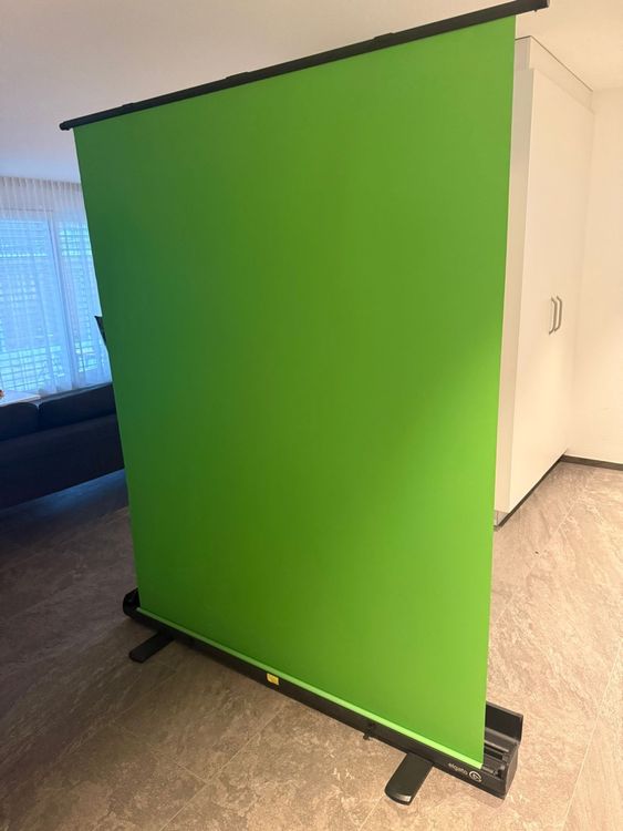 Elgato Greenscreen Green Screen (Gebraucht) in Subingen für CHF 60 ...