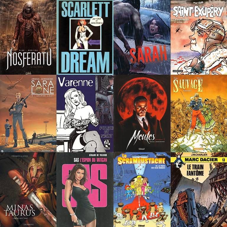 Fumetti: Vente de bd par série au choix annonce 46 – Usato da Sierre venduto da Gorico 4