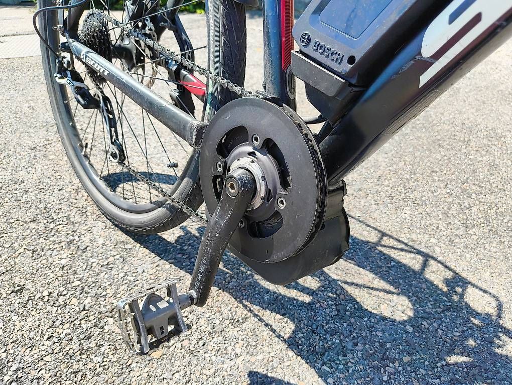 Vélos: Scott E-Aspect 29 (2012) – D'occasion à St-blaise par Luca_7875 4