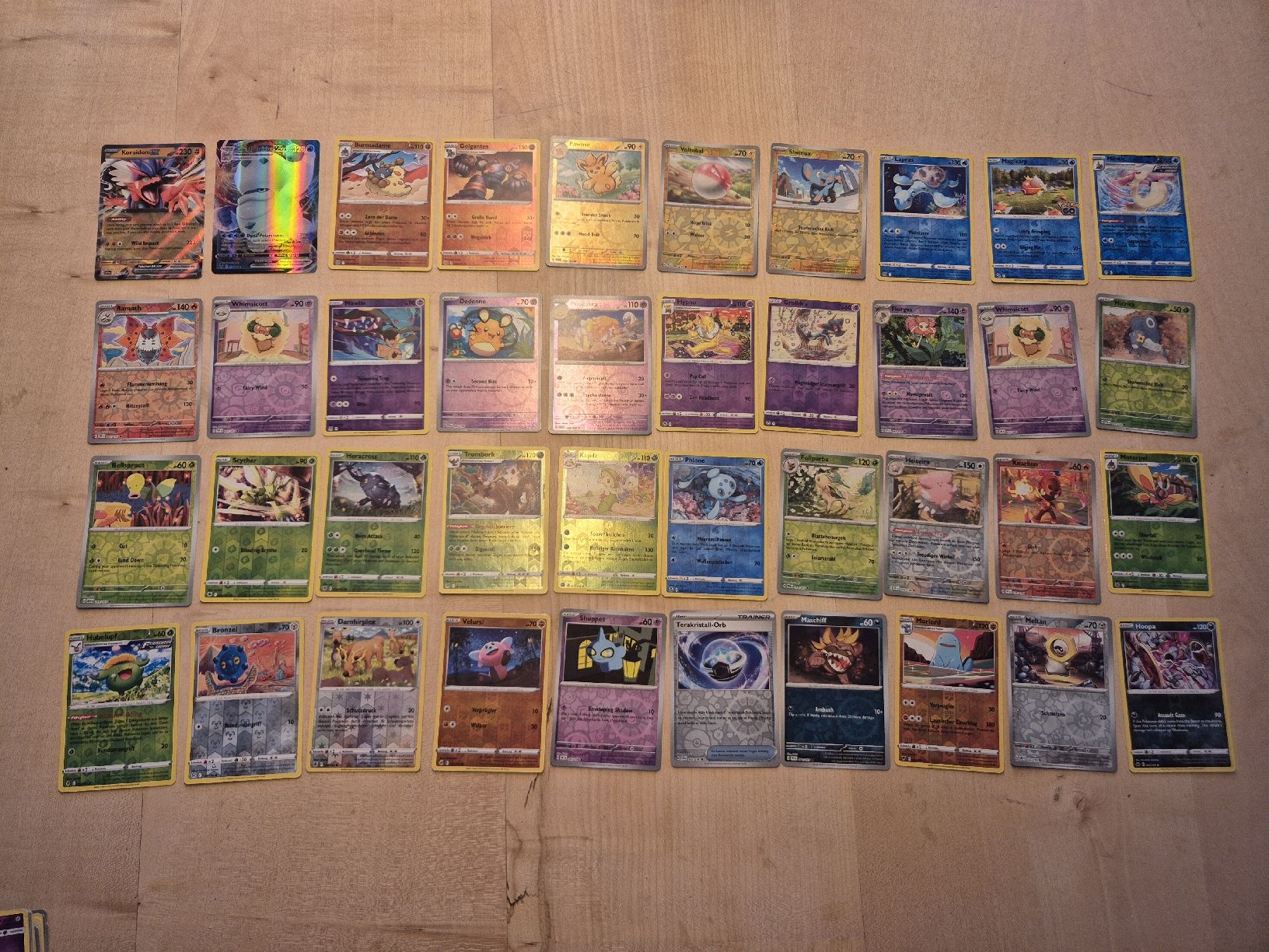 Pokémon Sammelbilder & Trading cards: Pokémon-Karten – Gebraucht aus Würenlingen von sunshine821