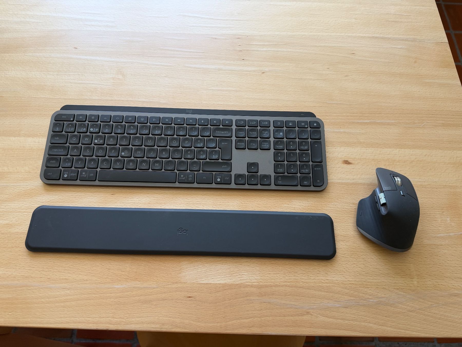 Claviers: Logitech MX Keys Combo CH Layout – D'occasion à Zug par mwb27
