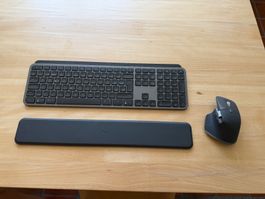 Logitech MX Keys Combo CH Layout