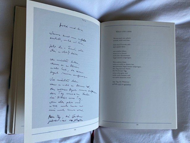 Bücher: Ingeborg Bachmann Unveröffentlichte Gedichte – Gebraucht aus Solothurn von Zsusanna 4