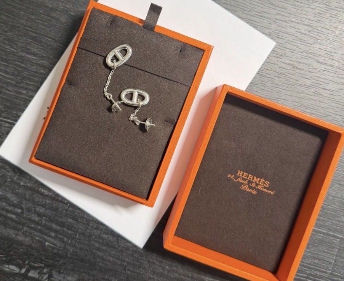 Hermès Orecchini pendenti & Orecchini a lobo: HERMÈS Ohrringe Farandole – Nuovo (secondo la descrizione) da Pfäffikon SZ venduto da happy.life 1
