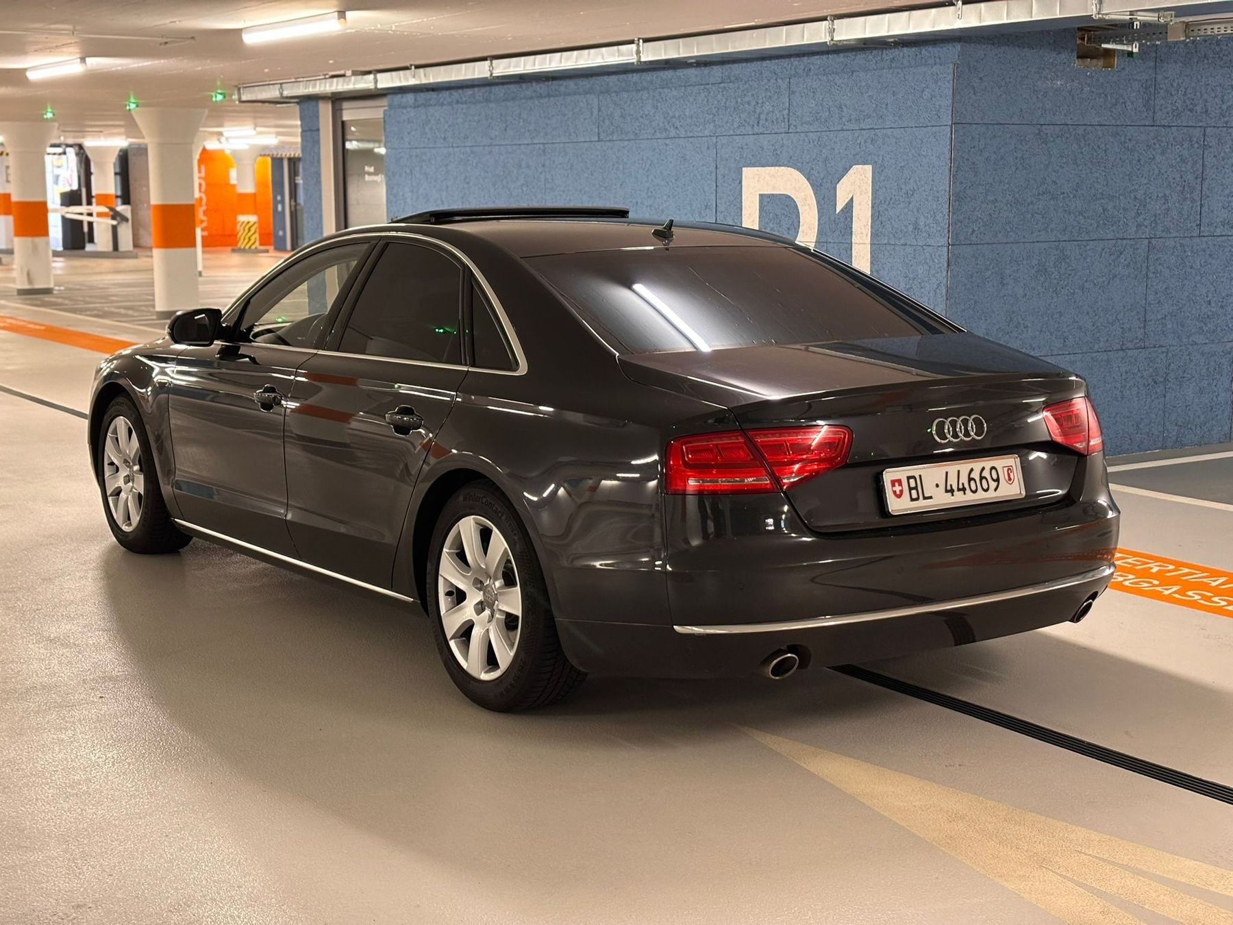 Audi Automobili: Audi A8 3.0tdi ab mfk – Usato da Liestal venduto da Ferid79 4
