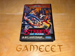 Spiel Sega Mega Drive Streets of Rage