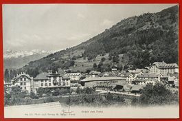 Gruss aus Ilanz 1909