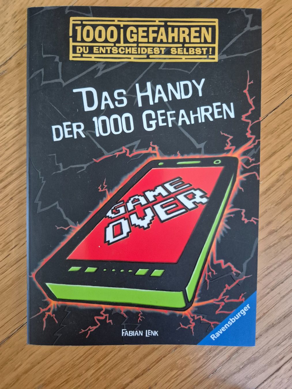 Libri: Das Handy der 1000 Gefahren – Usato da Adliswil venduto da Al05