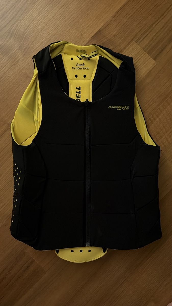 Komperdell Protezioni & Imbottiture: Komperdell Cross Ballistic Ski/Snowboard Vest Back Protector – Nuovo (secondo la descrizione) da Bottmingen venduto da Vageek 1