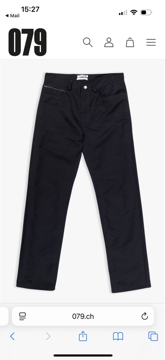 Pantaloni: 079 Designer Hose - 1 mal getragen – Usato da Zürich venduto da dav_z8fl 3