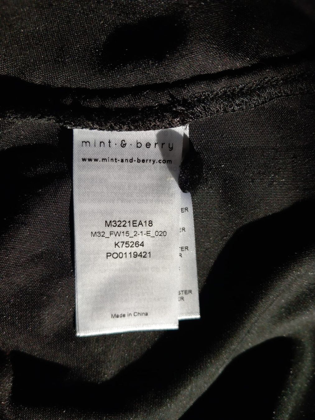Mint & Berry Top: Neues Samt Top von Mint & Berry Gr. 36 – Nuovo (secondo la descrizione) da Winterthur venduto da Jopf1 9