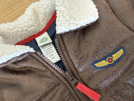 Aviator Flieger Jacke Grösse 18m