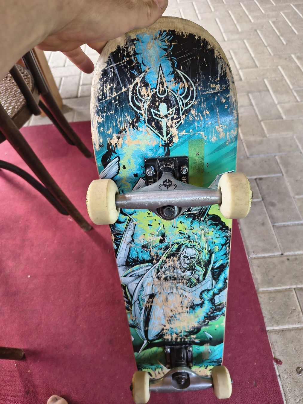 Skateboards: Skateboard mit coolem Design,  – Usato da Sachseln venduto da and_vp77 1