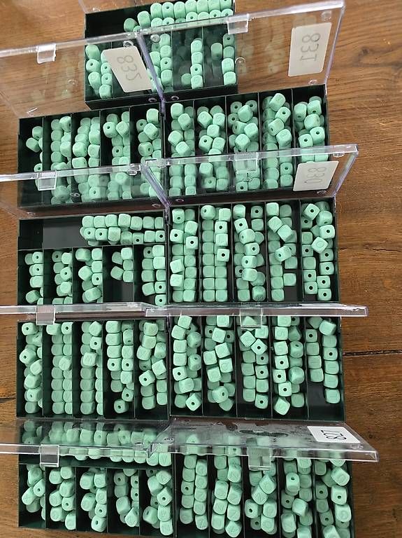 Kit bricolage: Silikon Buchstaben - 12 mm – Usato da Wetzikon ZH venduto da Alfa145limited 4