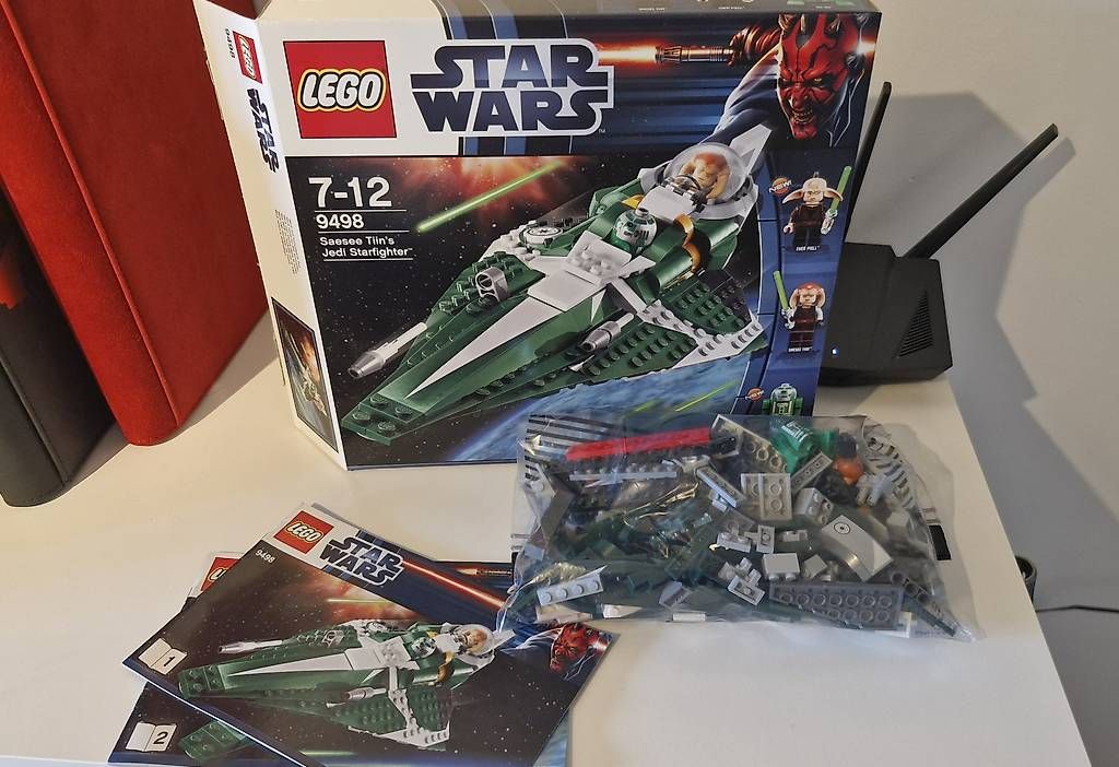 Lego Jeux de construction: Lego Star Wars 9498 – D'occasion à Gland par dam_2s6q