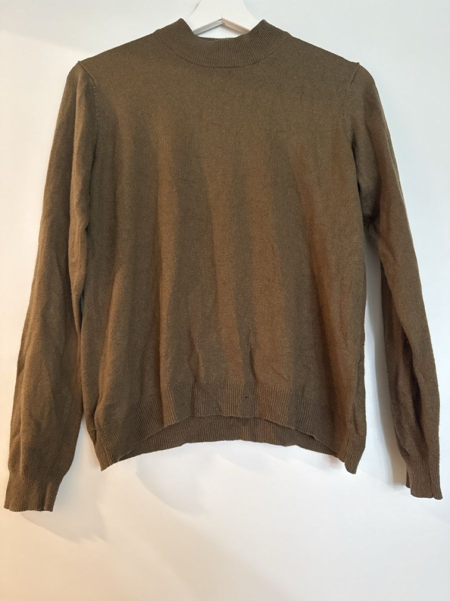 Maglioni & Felpe: MSCH Pullover braun Grösse S mit kleinen Mängeln – Usato da Basel venduto da pau_8zcp