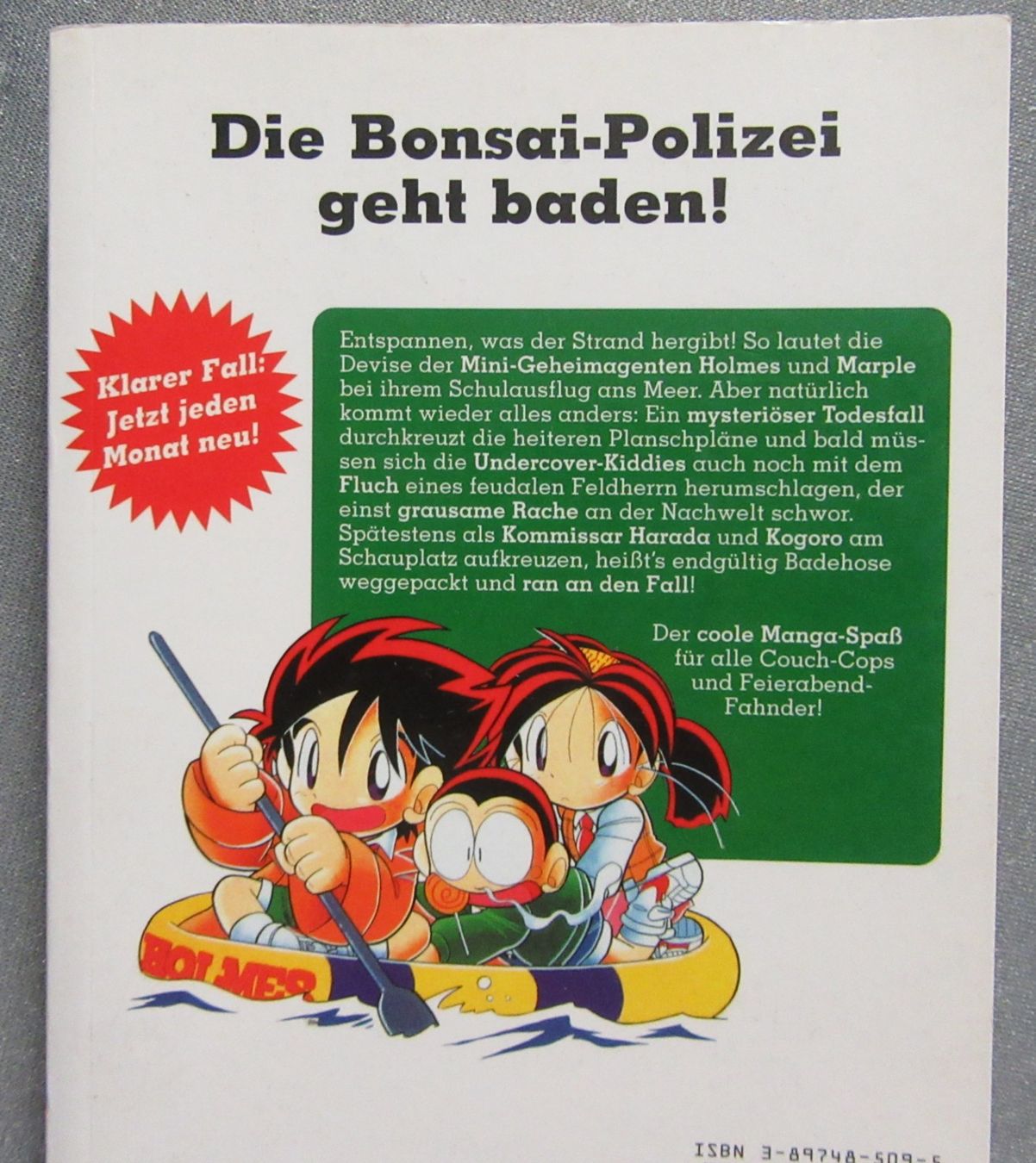 Fumetti: Manga Comic - Secret Agent Holmes - Band 5 – Usato da Auenstein venduto da Padabimbim 1
