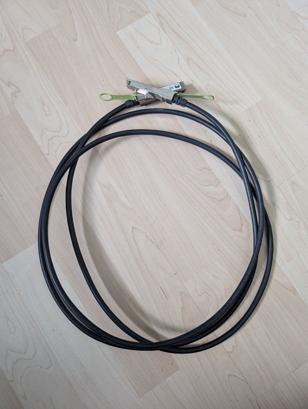 Huawei Kabel: Original Huawei 40Gbps QSFP+ Passive Cable 3m – Gebraucht aus Langenthal von netcamp 1
