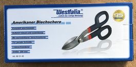 WESTFALIA AMERIKANSICHE BLECHSCHERE ORIGINALVERPACK