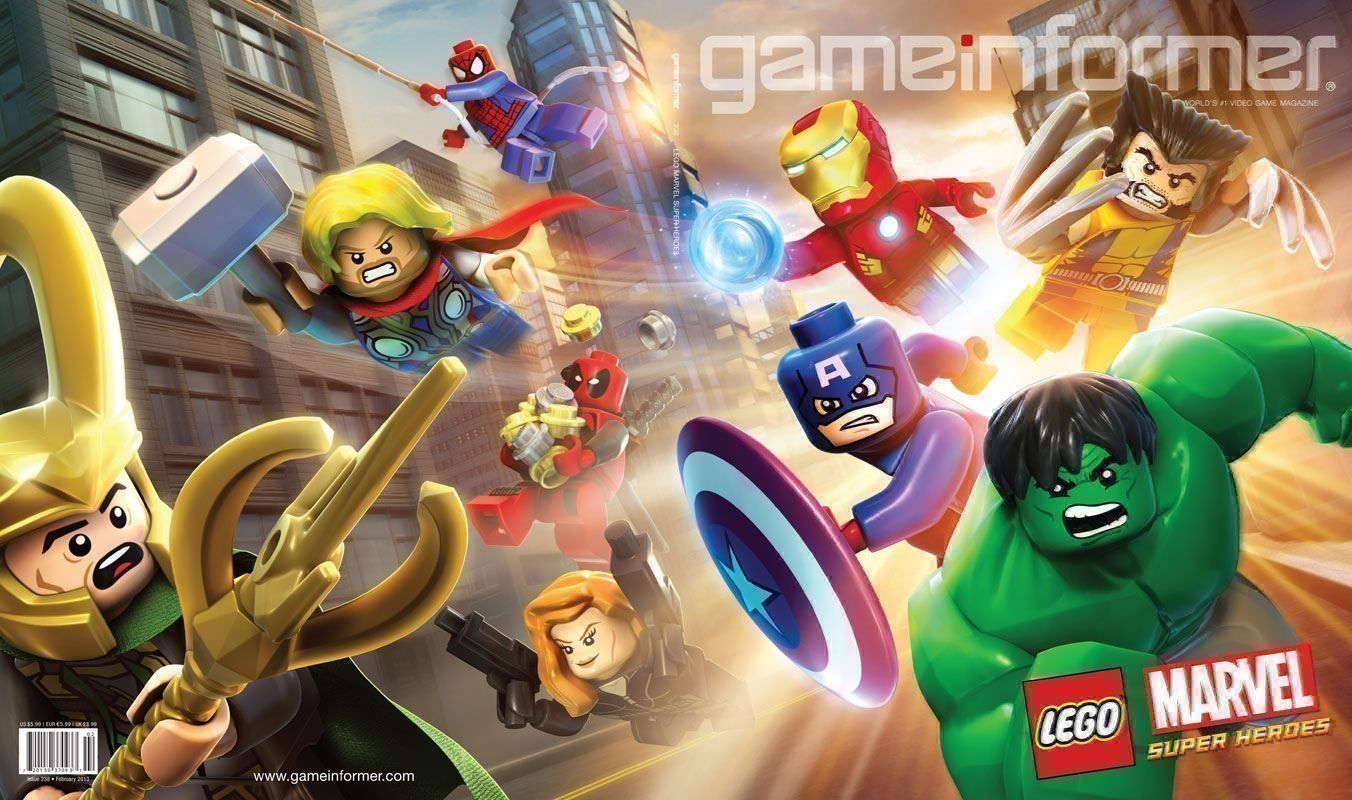 Nintendo Giochi: 😎LEGO Marvel Super Heroes Wii U – Usato da Schüpfheim venduto da Games_Spielkonsolen 1