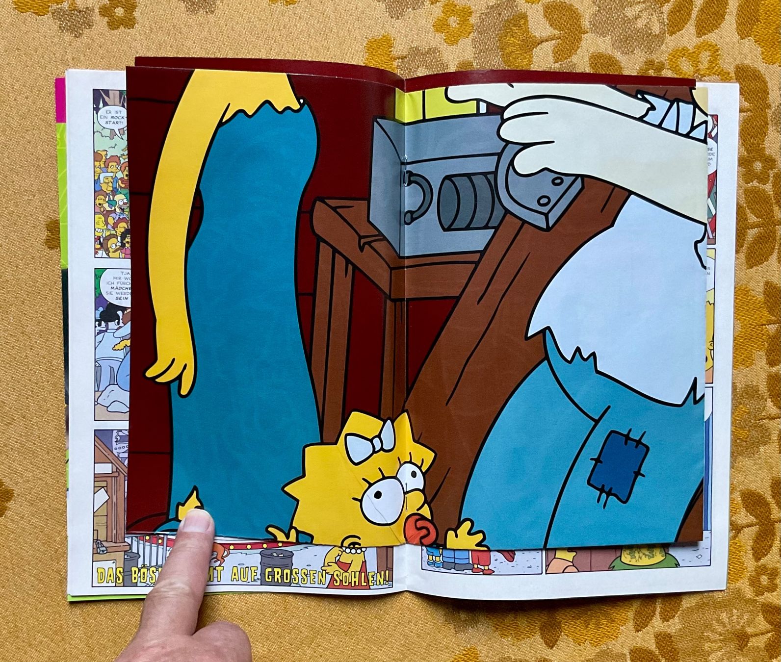 BD: Simpsons Comics Heft Nr 84 von 2003 – D'occasion à Endingen par nathan05 5