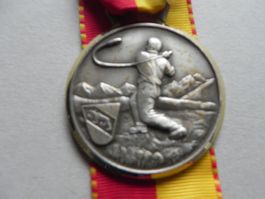 Medaille Hornussen Kanton Bern BE von Jahr 1987 Thörigen