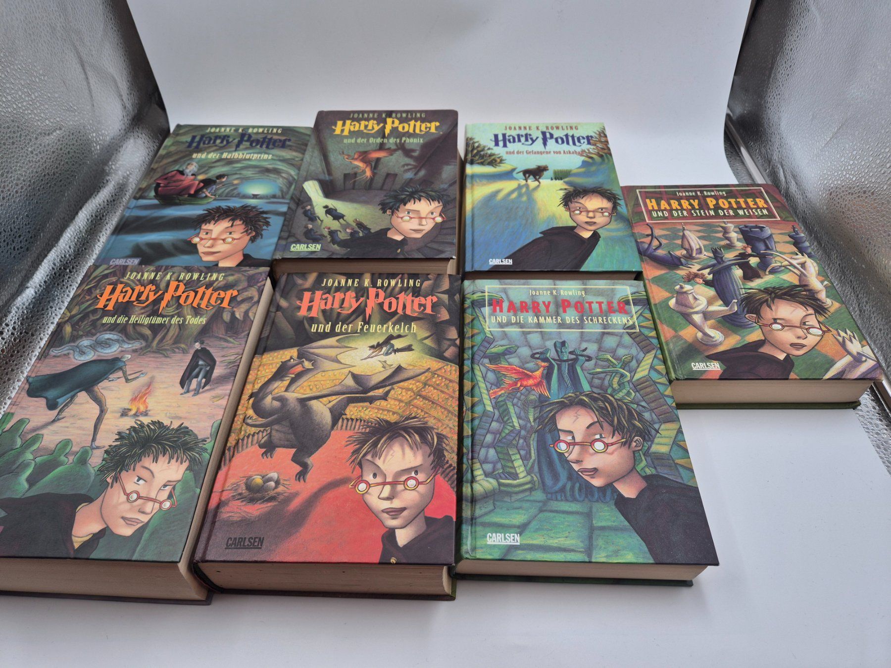 Libri: Harry Potter Bücher Sammlung, Band 1-7 – Usato da Ettiswil venduto da beekeper13 2