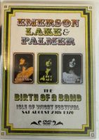DVD EMERSON LAKE & PALMER BIRTH of a BAND¨ISLE OF WIGHT FEST