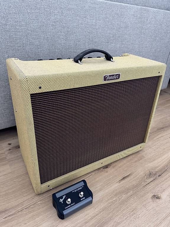 Amplificatori: Fender Blues Deluxe Reissue Combo 1x12 – Usato da Bern venduto da Ralse 1