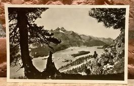 SILS im Engadin - Silsersee - Bergsee