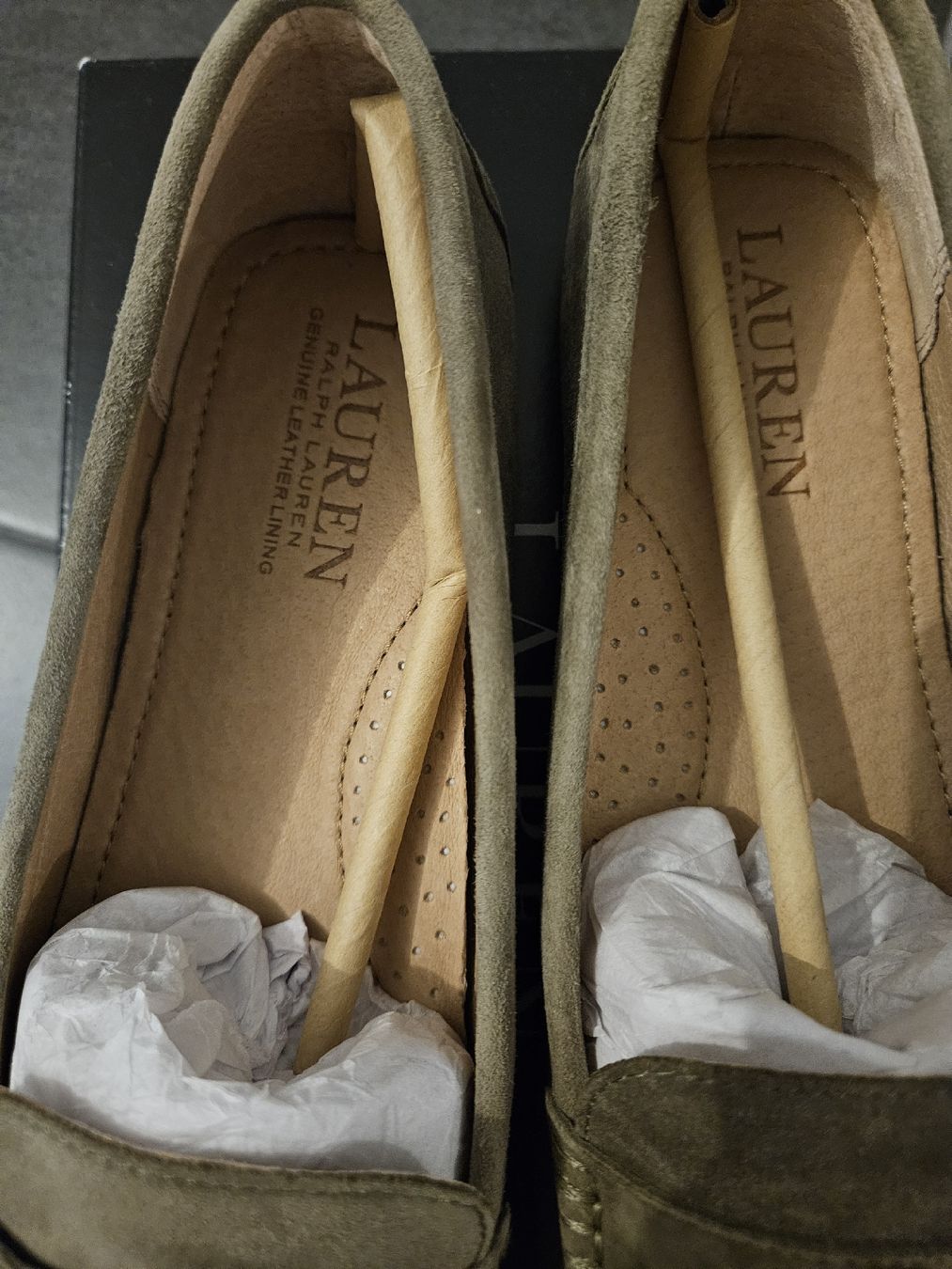 Scarpe da donna: Lauren Ralph Lauren Mokassin 'BARNSBURY' – Nuovo e nell'imballaggio originale da Saland venduto da Rose0109 4