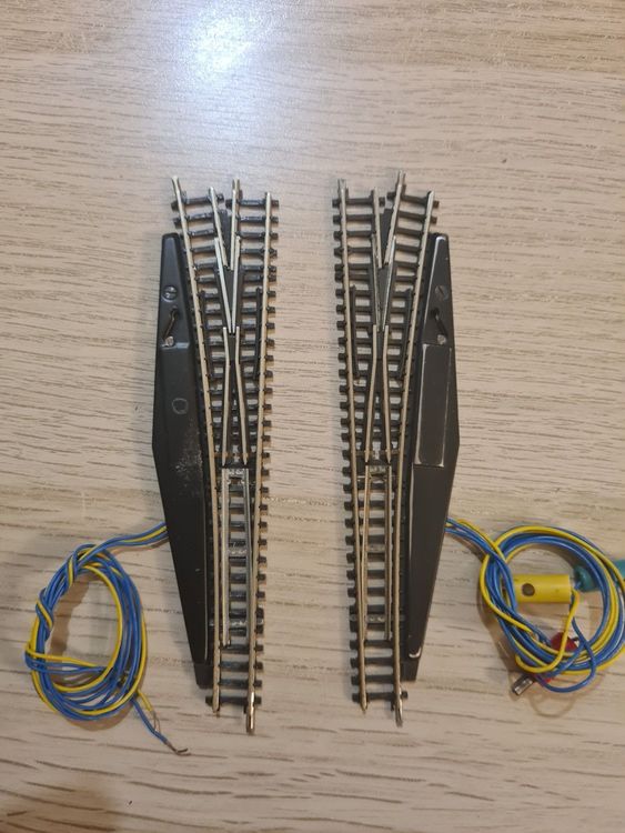Märklin 8562 Spur Z Elektromagnetische Weiche Links