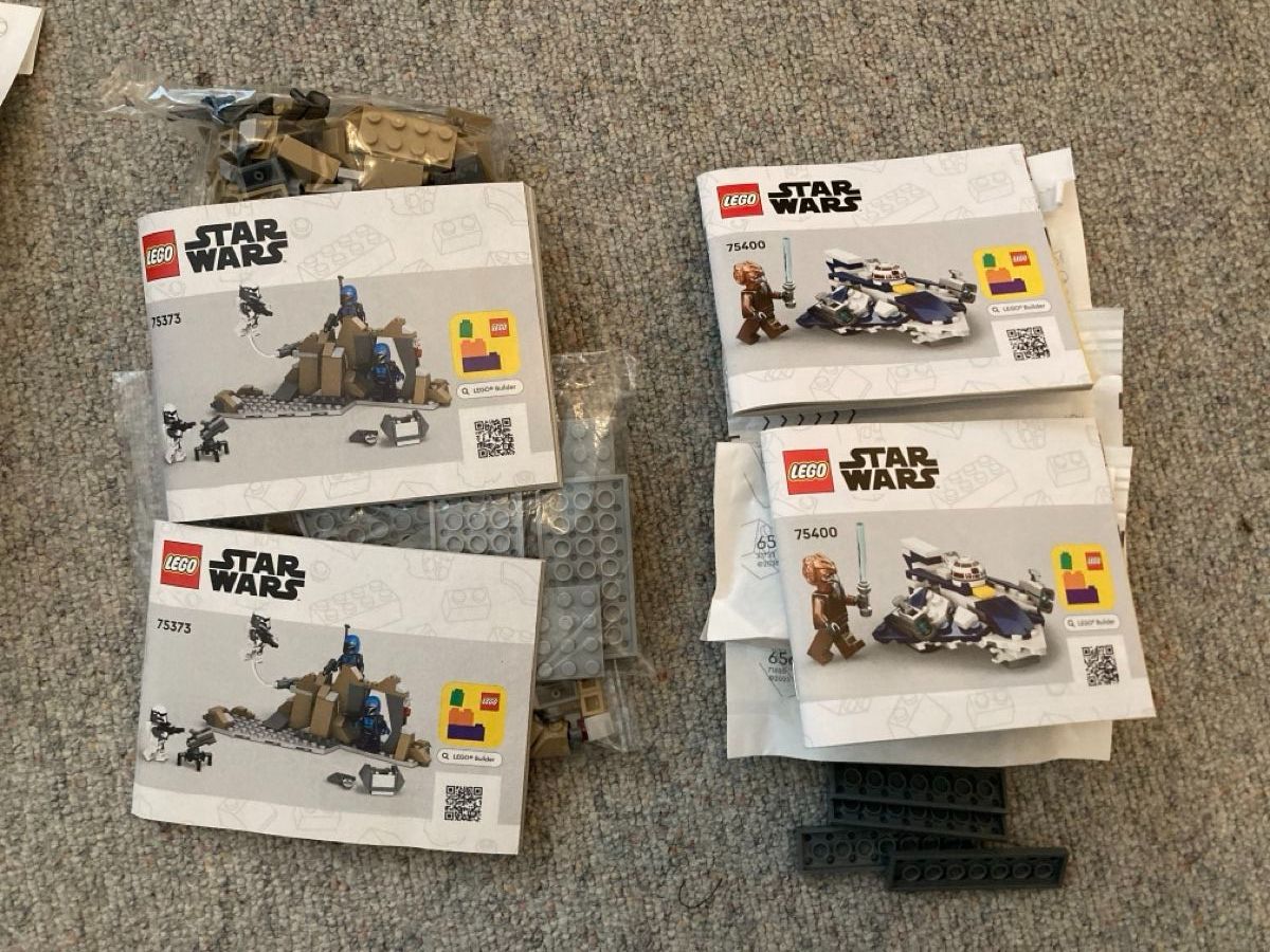 Lego Kit di costruzioni: Lego Star Wars Sets OHNE Minifiguren – Nuovo (secondo la descrizione) da Schwarzenburg venduto da Schrepfer 4