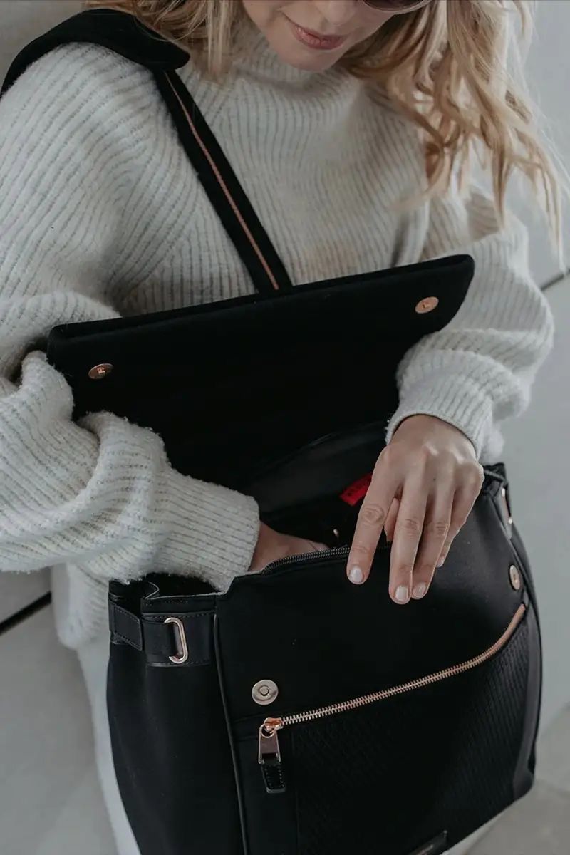 Borse da donna: Wickeltasche Storksak – Usato da Frauenfeld venduto da stern081 5