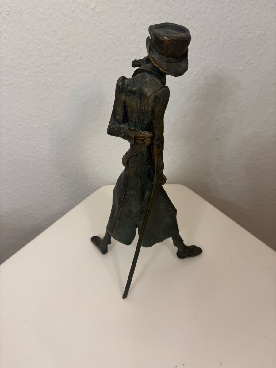 Sculptures & Statues: Bronze represente JAVERT – D'occasion à petit lancy par FerreiraLuis 3