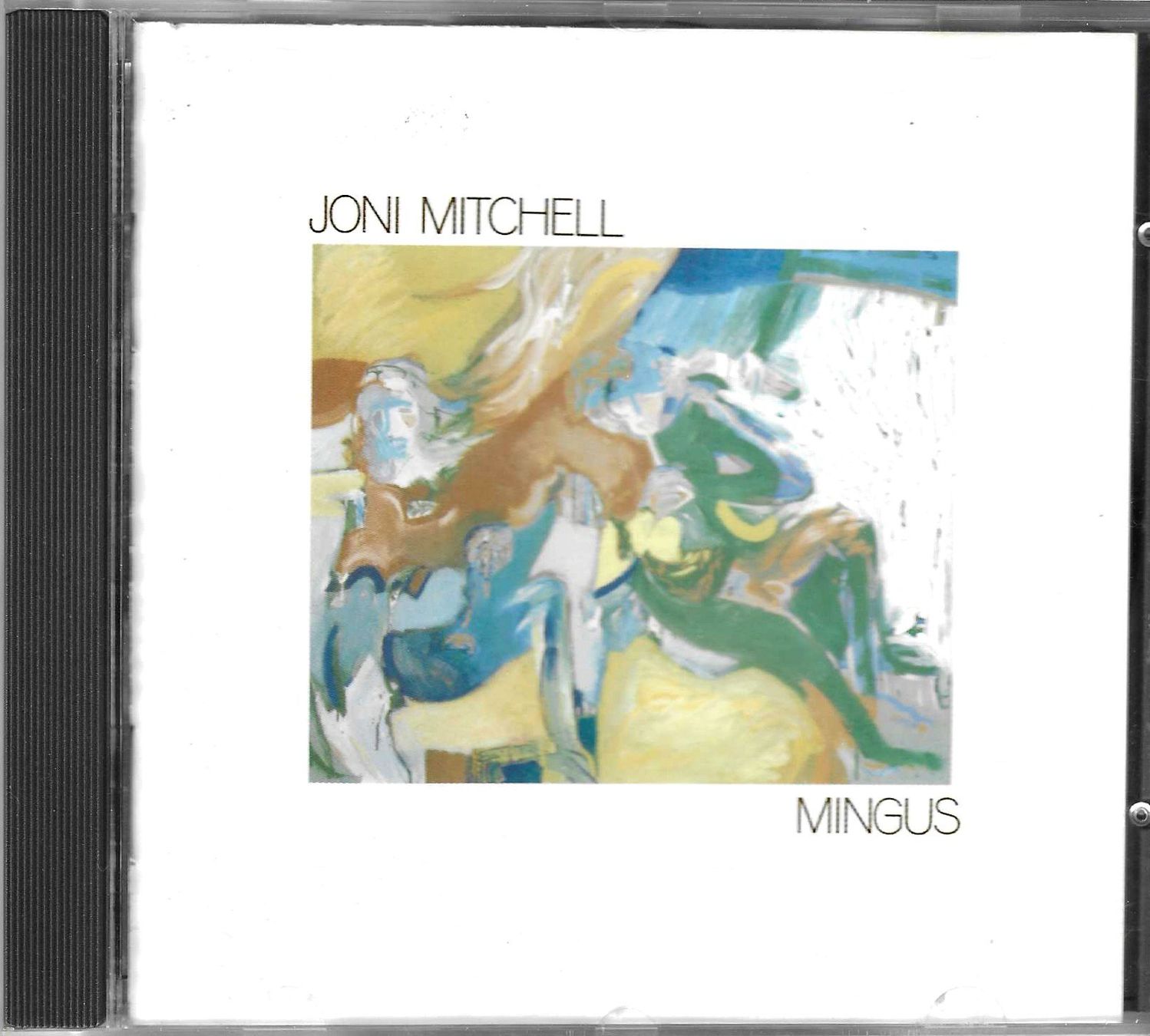CD: Joni MItchell - Mingus – Usato da Savagnier venduto da Ne2065