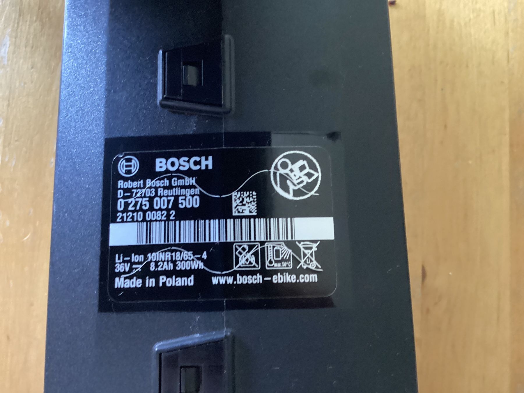 Bosch Batterie: E-Bike Akku Bosch – Difettoso da Gattikon venduto da tit_mk87 4