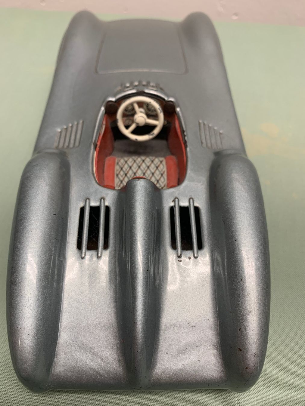 Mercedes-Benz Modellini d'auto: Mercedes W196, altes Blechmodellauto – Usato da Neftenbach venduto da epb_6y5g 2