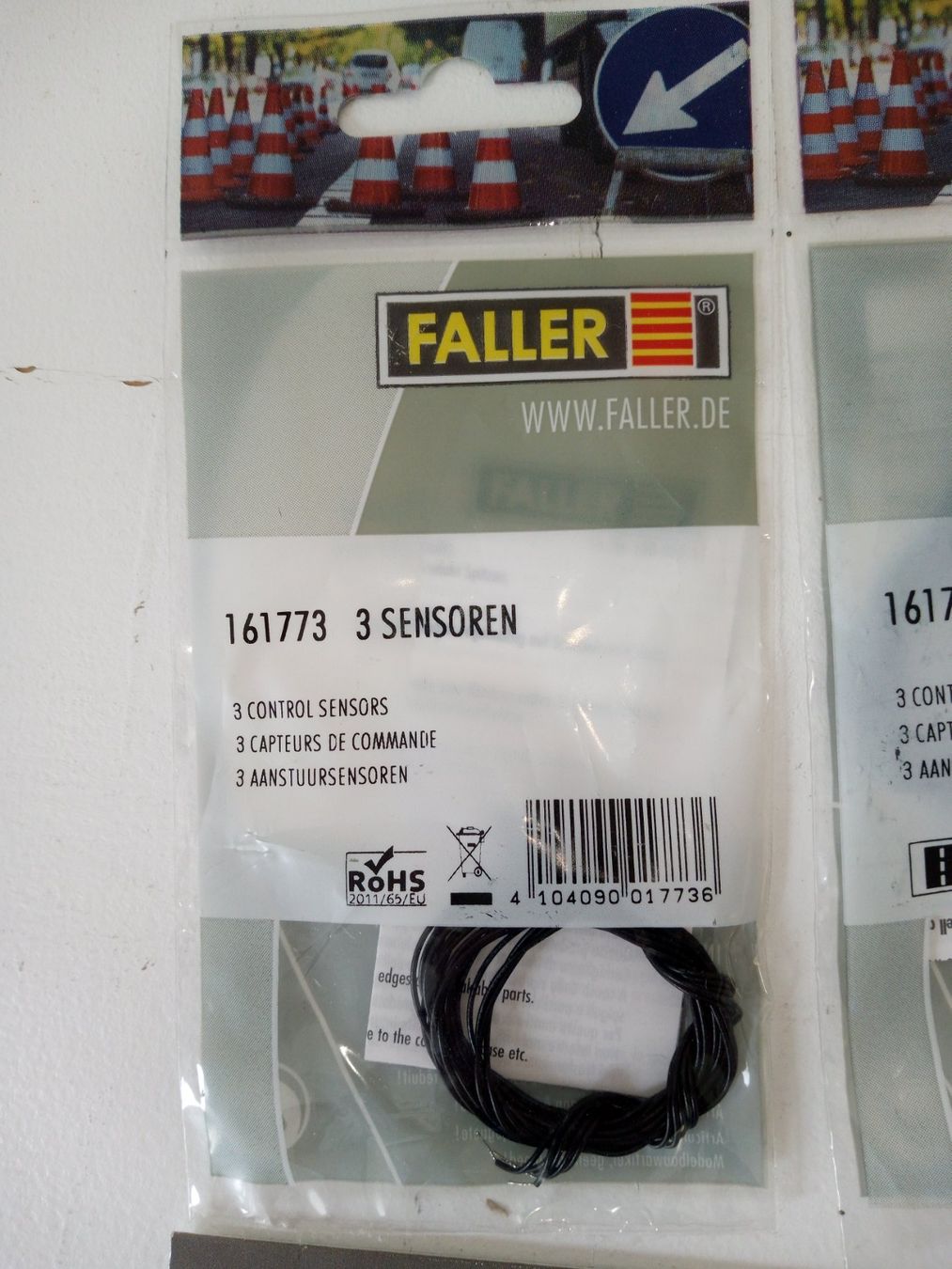 Faller Modellini di ferrovie: Faller Car System Zubehör – Nuovo e nell'imballaggio originale da Arlesheim venduto da Miniaturparadies 2