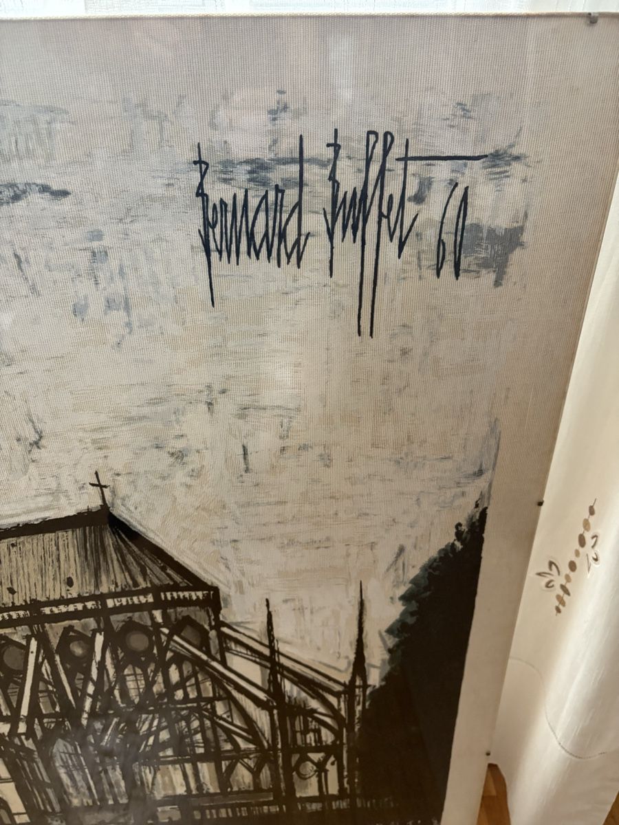 Gemälde: Grande tableaux Bernard Buffet – Gebraucht aus petit lancy von FerreiraLuis 1