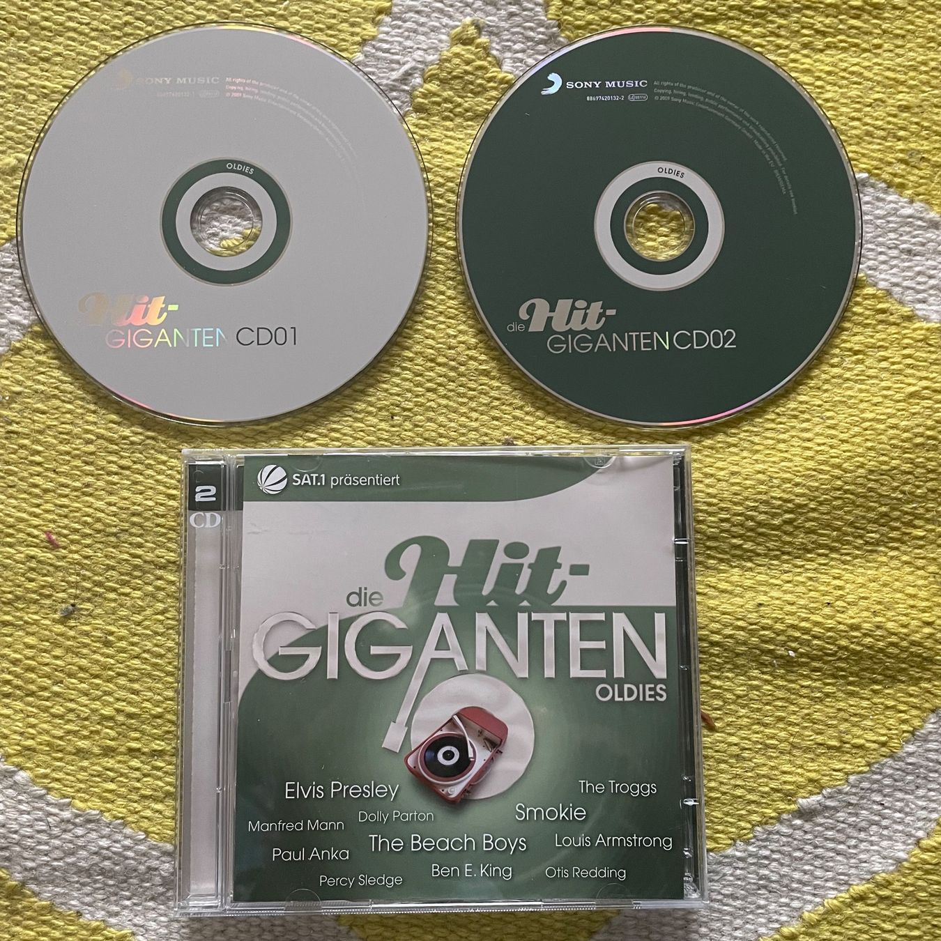 CD: DIE HIT GIGANTEN-2CD 42 OLDIES – Usato da Rorschacherberg venduto da CD-Roli