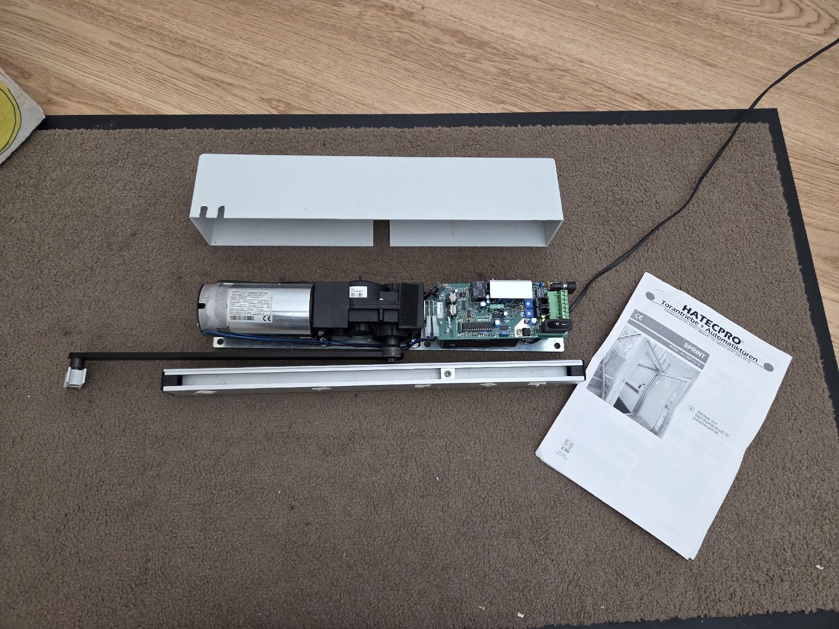 Autre matériel électrique: Drehtürantrieb Ditec SPRINT – D'occasion à Neuenhof par flo_6xmr 3