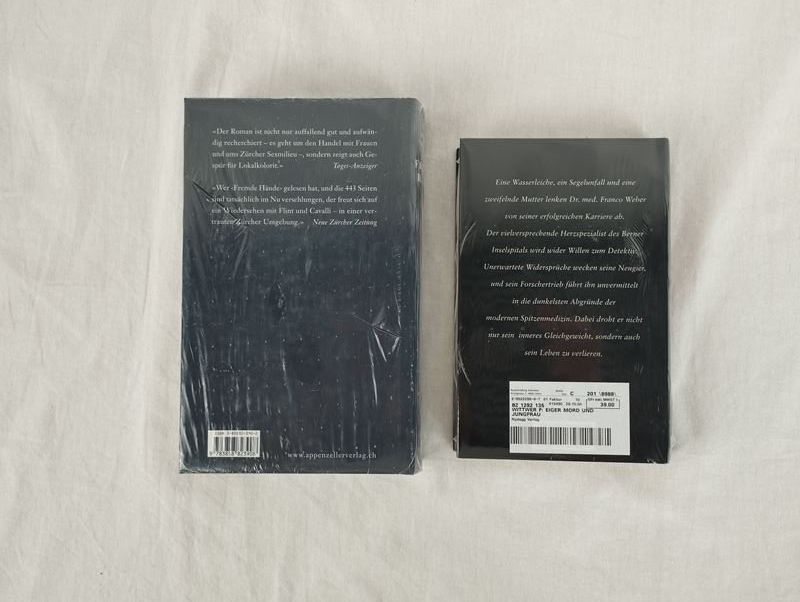Libri: Schweizer Romane – Nuovo (secondo la descrizione) da Schübelbach venduto da Restwert_Schubelbach 2