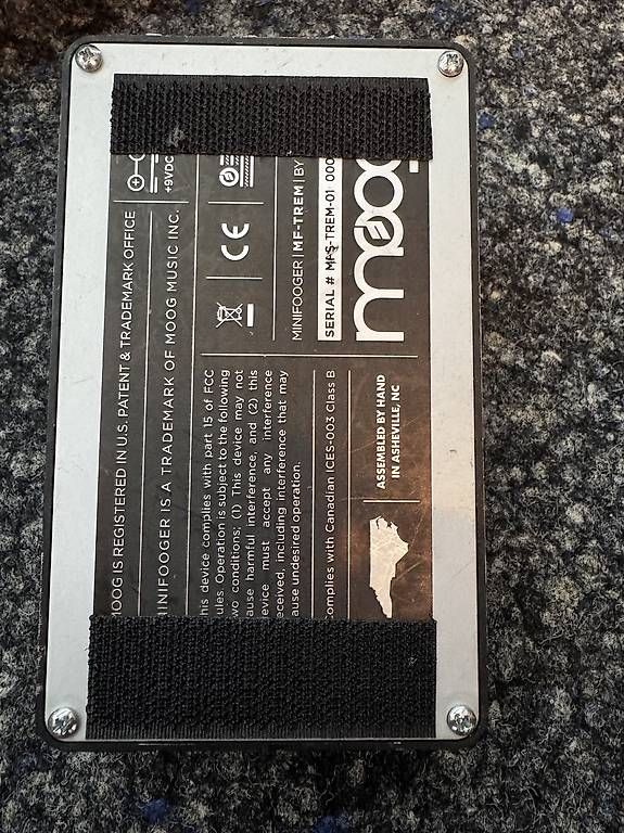 Musikinstrumente: Minifooger Tremolo Moog  – Gebraucht aus Morges von GvnMusic 1