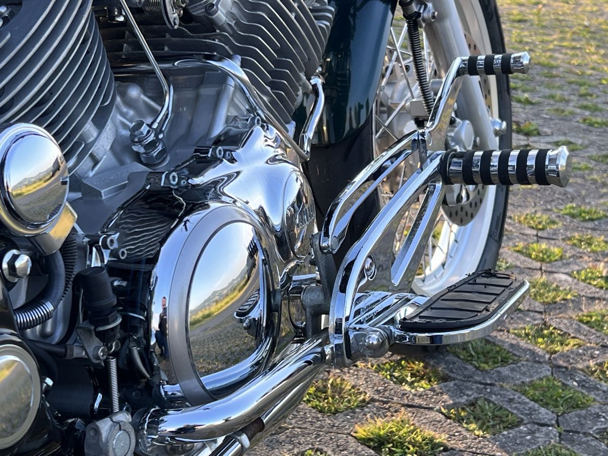 Yamaha Chopper: Yamaha XV 1100 Virago – Difettoso da Bubikon venduto da coreduo 5