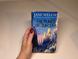 NOVEL: Jane Welch, The runes of Sorcery
