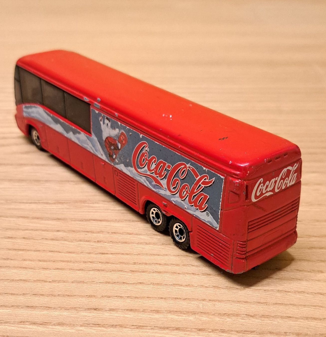 Coca-Cola Modellini d'auto: Coca Cola Car Modell Matchbox (3290 EA) – Usato da Dietlikon venduto da kosta.katoglou 4