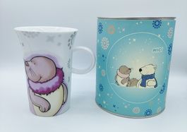 NICI Tasse Winter Weihnachten Geschenkidee Robbe Eisbär